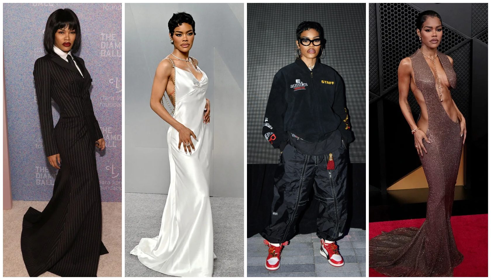 30 Times Teyana Taylor’s Avante-Garde Fashion Blured The Lines Between Androgyny & Girly Hollywood Glam