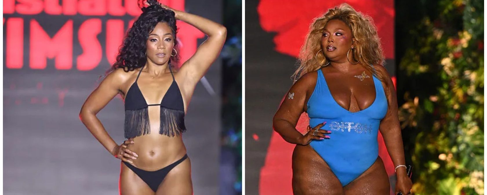 They Ready! — Tiffany Haddish & Lizzo Look ‘Good As Hell’ Ripping The Runway At The ‘Sports Illustrated Swimsuit’ Fashion Show