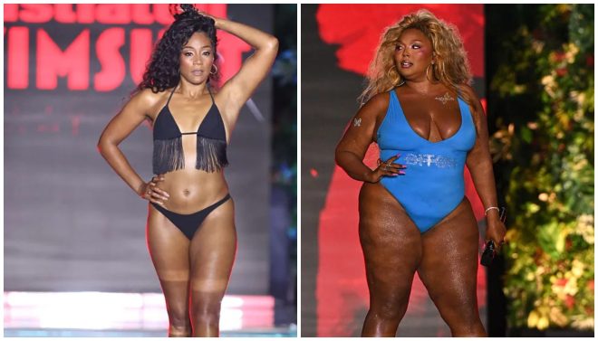 They Ready! — Tiffany Haddish & Lizzo Look 'Good As Hell' Ripping The Runway At The 'Sports Illustrated Swimsuit' Fashion Show