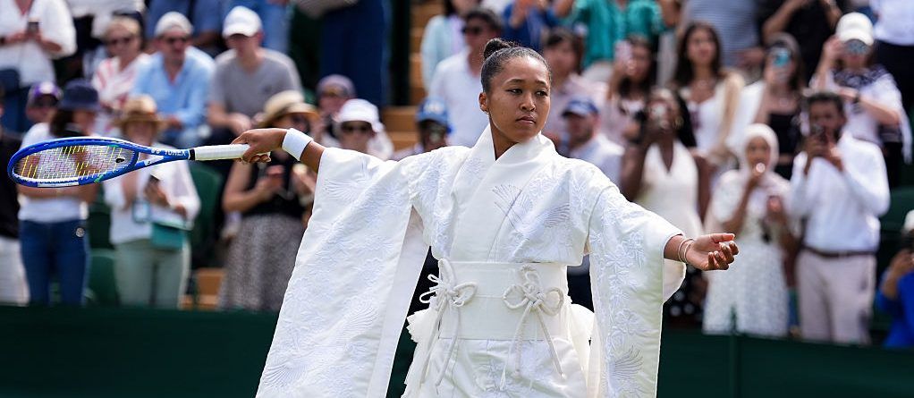 Naomi Osaka’s Wimbledon Kimono Is Her Finest Grand Slam Look Naomi Osaka’s Wimbledon Kimono Is Her Finest Grand Slam Look