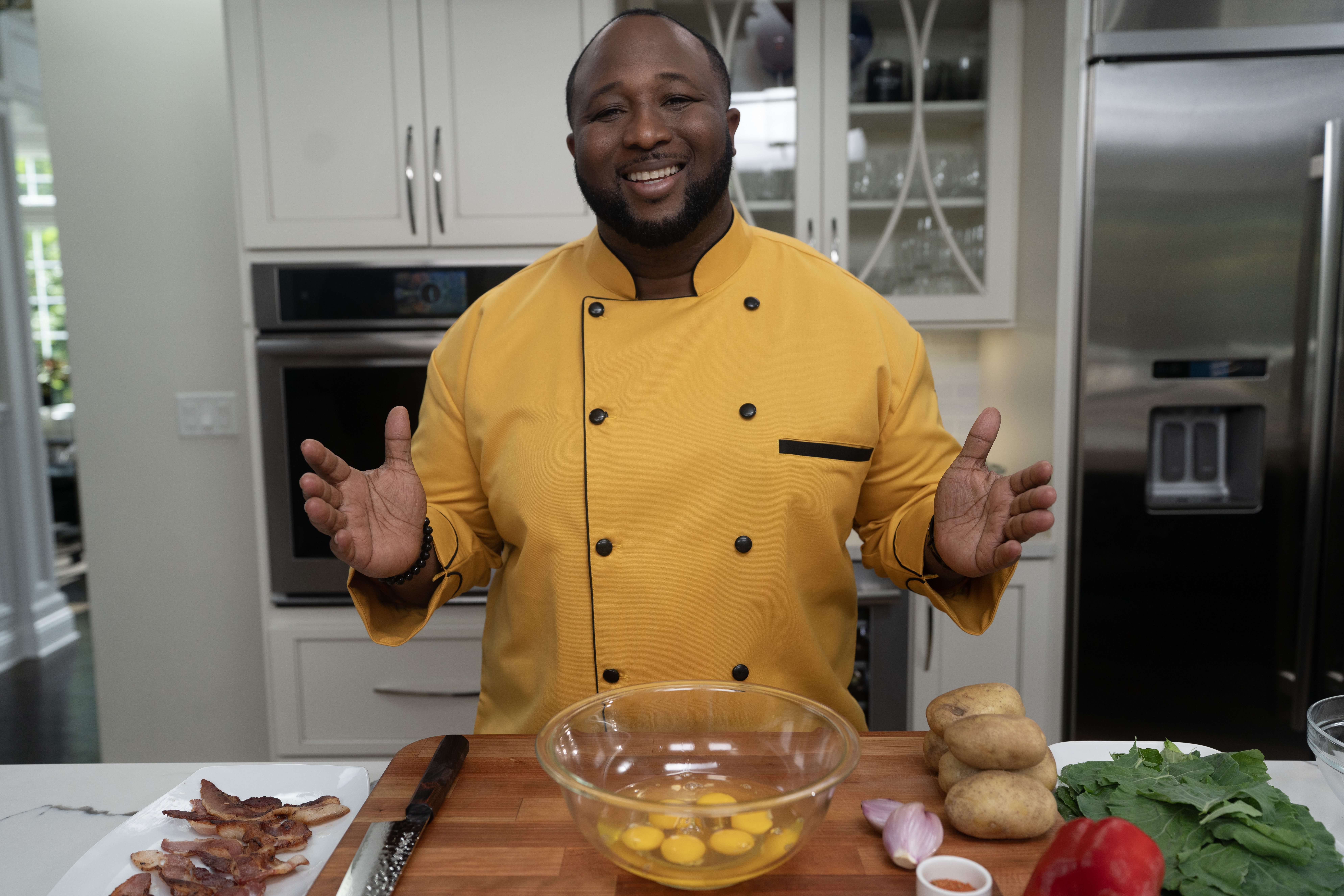 ‘New Soul Kitchen Remix’ – Chef Jernard Just Turned A Basic Breakfast Skillet Into The Soul Food Brunch Of Our Dreams