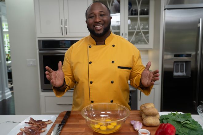 New Soul Kitchen Remix, Chef Jernard, Breakfast Skillet