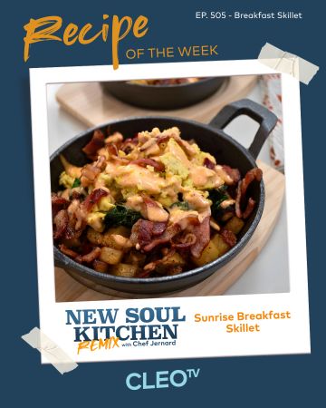 New Soul Kitchen Remix, Chef Jernard, Breakfast Skillet