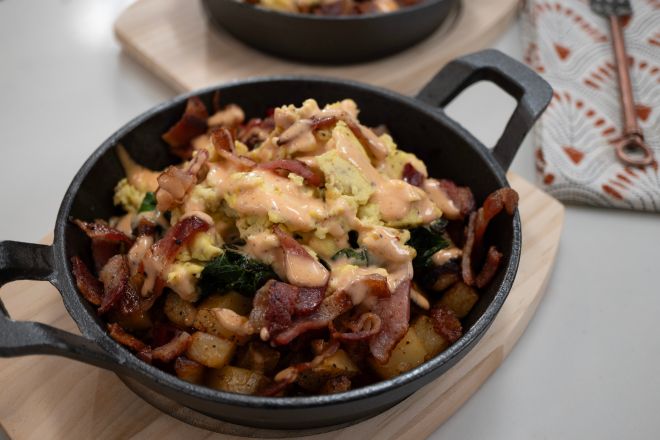 New Soul Kitchen Remix, Chef Jernard, Breakfast Skillet