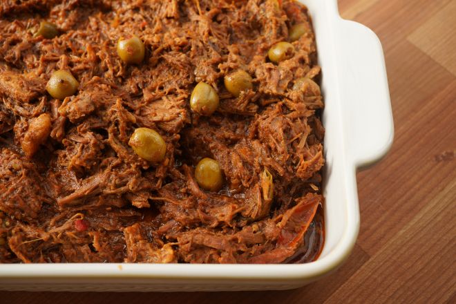 chef JJ, shredded beef, Just Eats