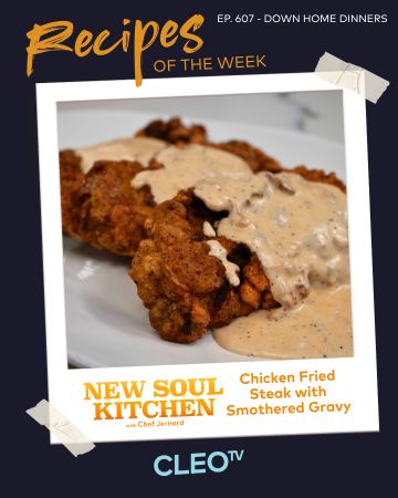 Chef Jernard Wells, New soul Kitchen remix,  New Soul Kitchen chicken fried steak
