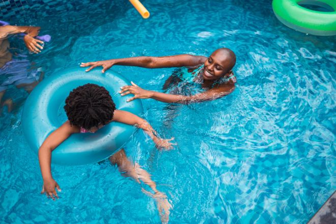Black children drowning, Black children drowning rates