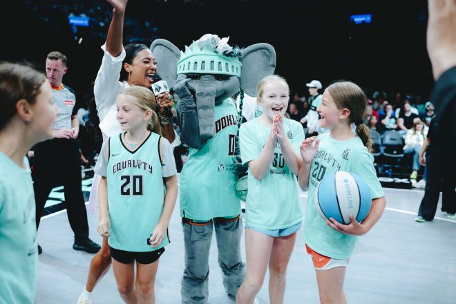 New York Liberty, Women's Empowerment Night