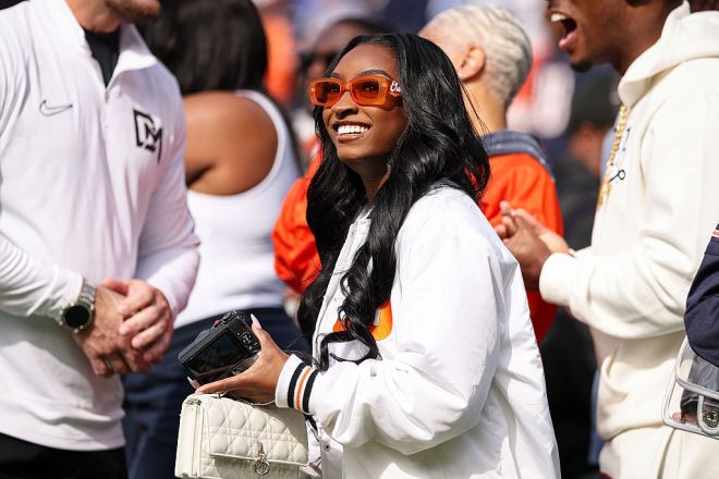 Simone Biles, Jonathan Owens, Taylor Swift and Travis Kelce, Taylor Swift and Travis Kelce wedding 