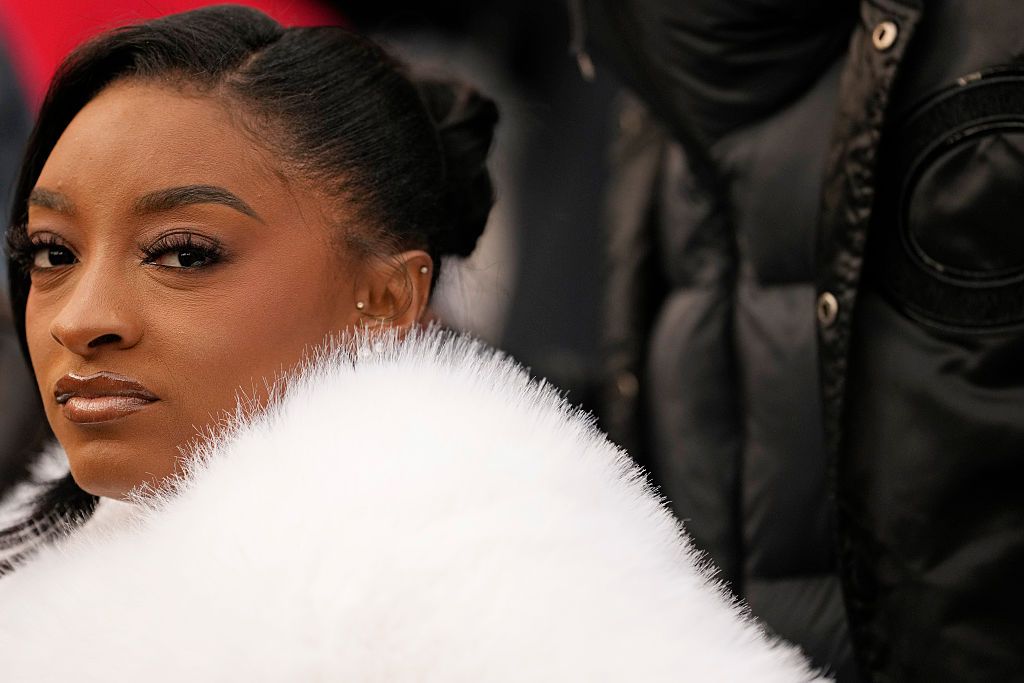Not Black Women Being Asked To Prove They Belong Again — Simone Biles Silences Trolls Who Questioned Her Taylor Swift Wedding Invite