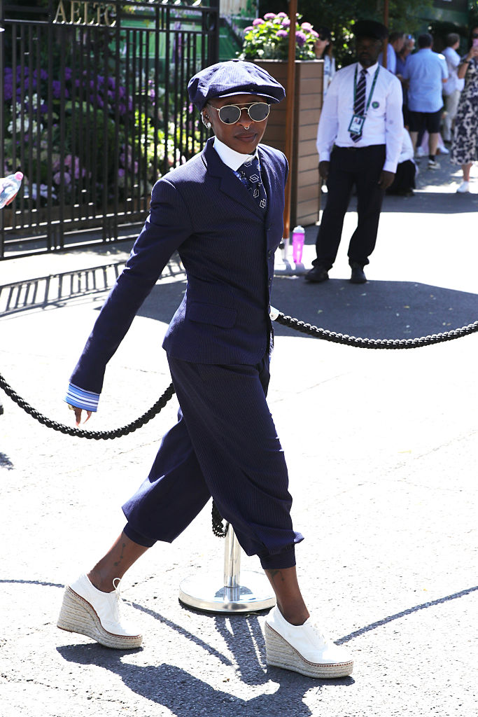 Celebrities Attend The Championships Wimbledon 2026 - Day 14