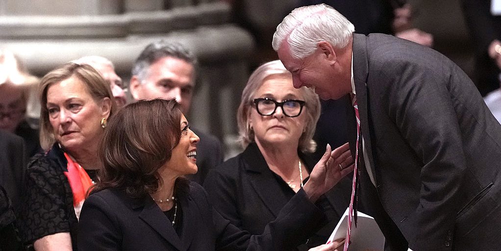 ‘Auntie, We Could Have Just Said ‘RIP” — Kamala Harris Roasted For Tribute To Senator Lindsey Graham