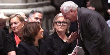 Former Vice President Dick Cheney's Funeral Held At Washington National Cathedral