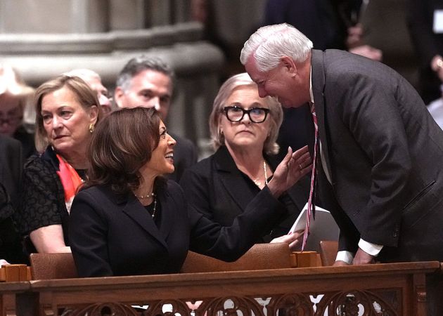 Former Vice President Dick Cheney's Funeral Held At Washington National Cathedral