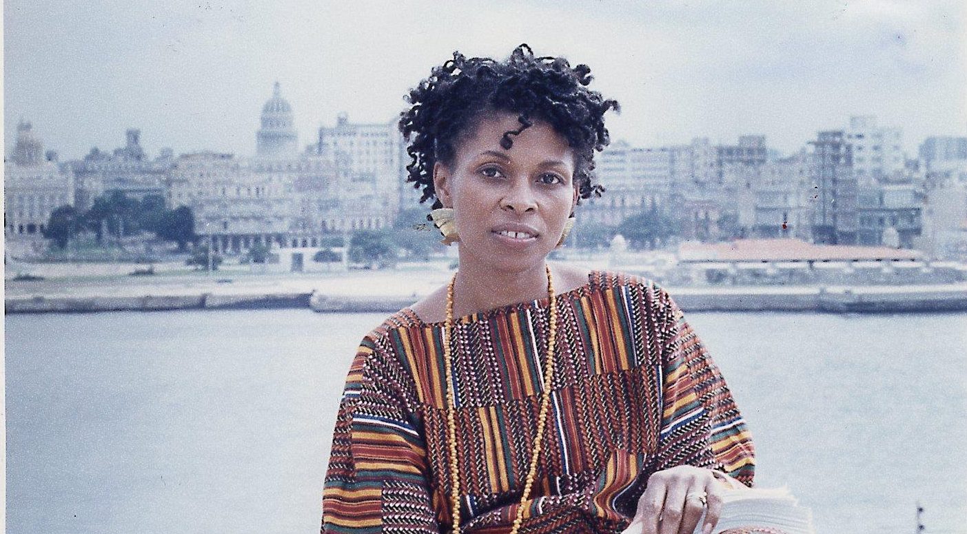 JoAnn Chesimard photographed in Cuba