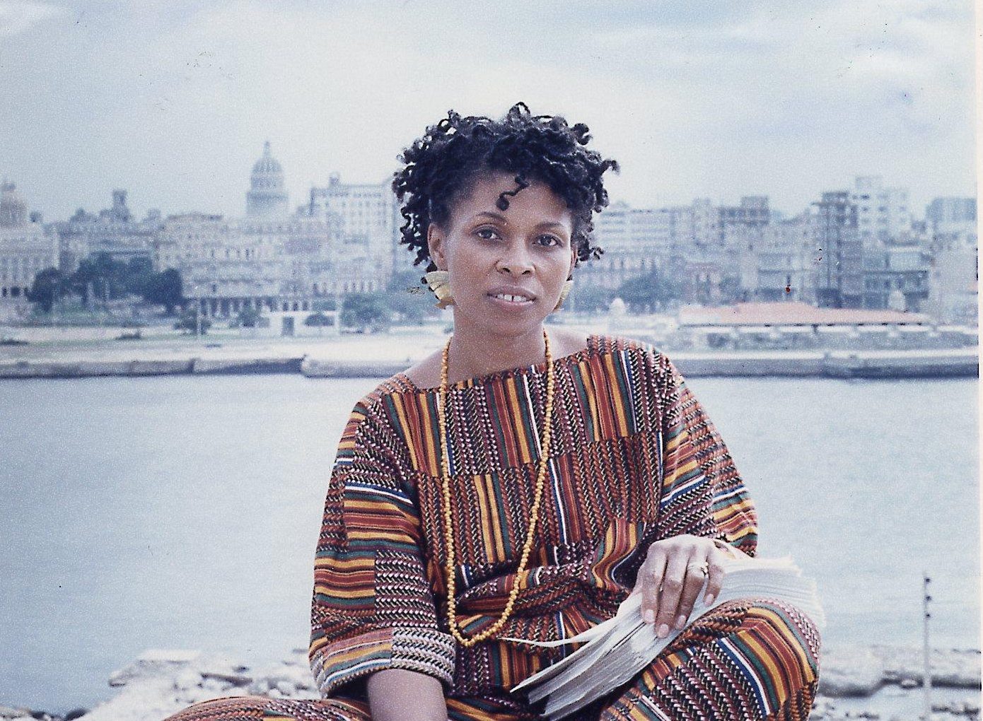 JoAnn Chesimard photographed in Cuba