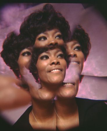 Dionne Warwick Portrait Session