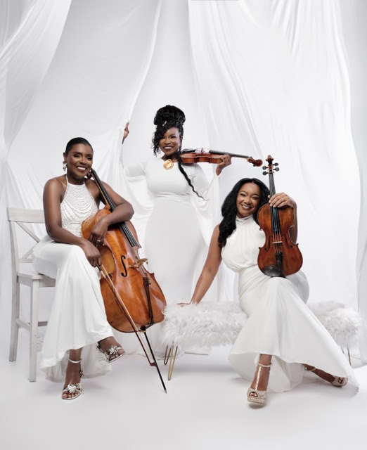 The String Queens Are Rewriting Classical Music And Exploring What It Means To Be Black, Free & ‘Troubled’ In America [Exclusive]