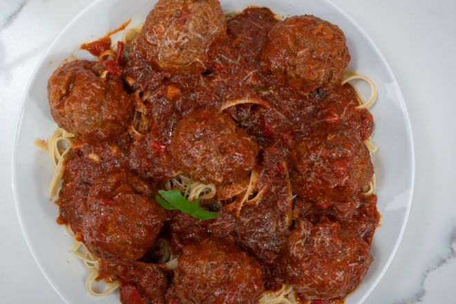 New Soul Kitchen, Chef Jernard Wells, Chef Jernard linguine