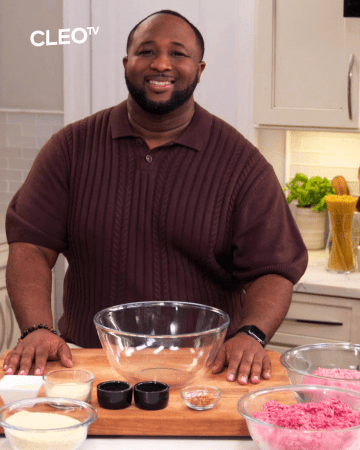 Chef Jernard Is Serving The Ultimate Comfort Food With Soulful Lamb & Beef Meatballs Over Linguine On ‘New Soul Kitchen’