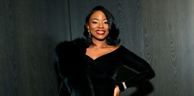 ‘God’s Timing Writes The Most Beautiful Love Stories’ — ‘RHOP’ Star Keiarna Stewart And Longtime Boyfriend Greg Diggs Are Engaged!