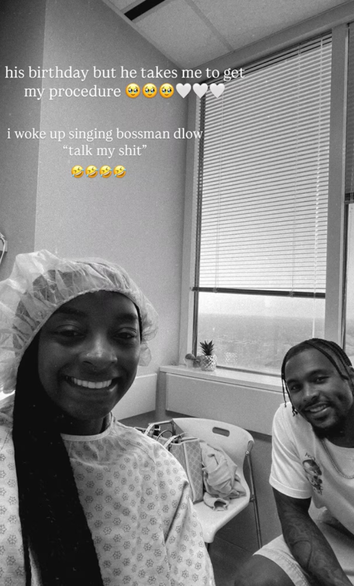 Simone Biles, Simone Biles procedure, Simone Biles health scare