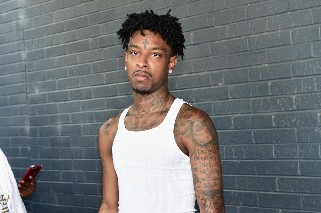 21 Savage And His Leading By Example Foundation Host 3rd Annual Issa Back 2 School Drive