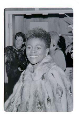Celebrities with afros.