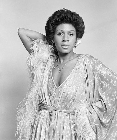 Celebrities with afros.