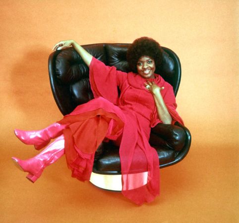 Celebrities with afros.