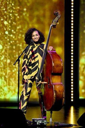 Celebrities with afros.