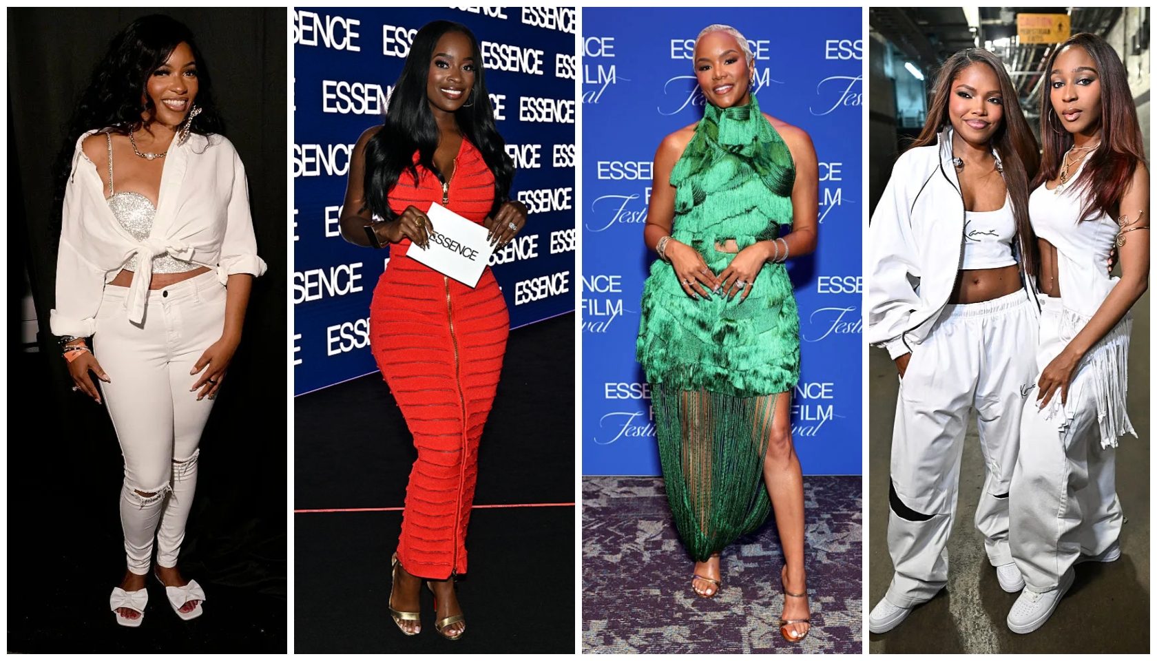 Sheaux Stoppers! 35 Gorgeous Beauties Who Turned ESSENCE Fest 2026 Into A Fashion Fantasy