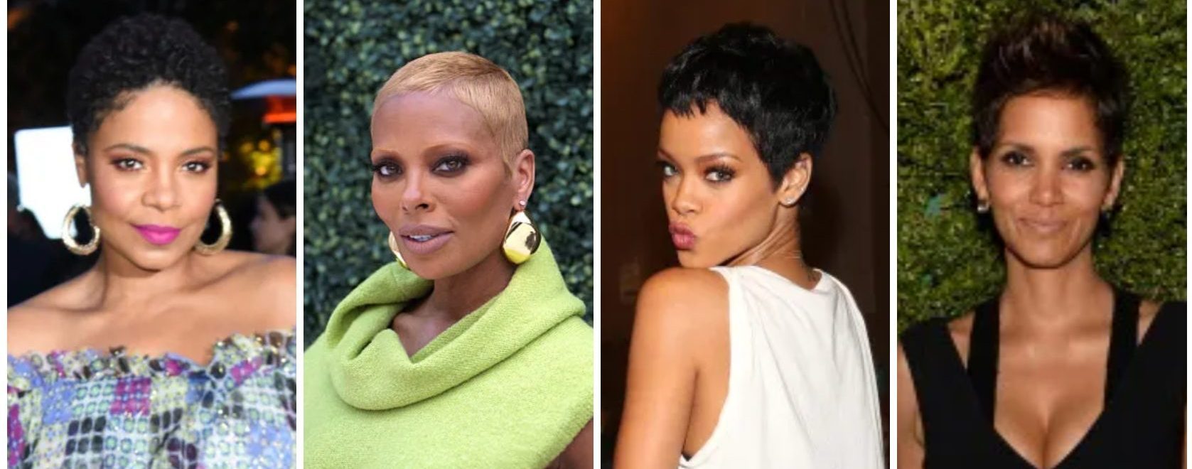 Cropped Crowns — 51 Iconic Short Hairstyles That Black Celebrity Women Made Legendary