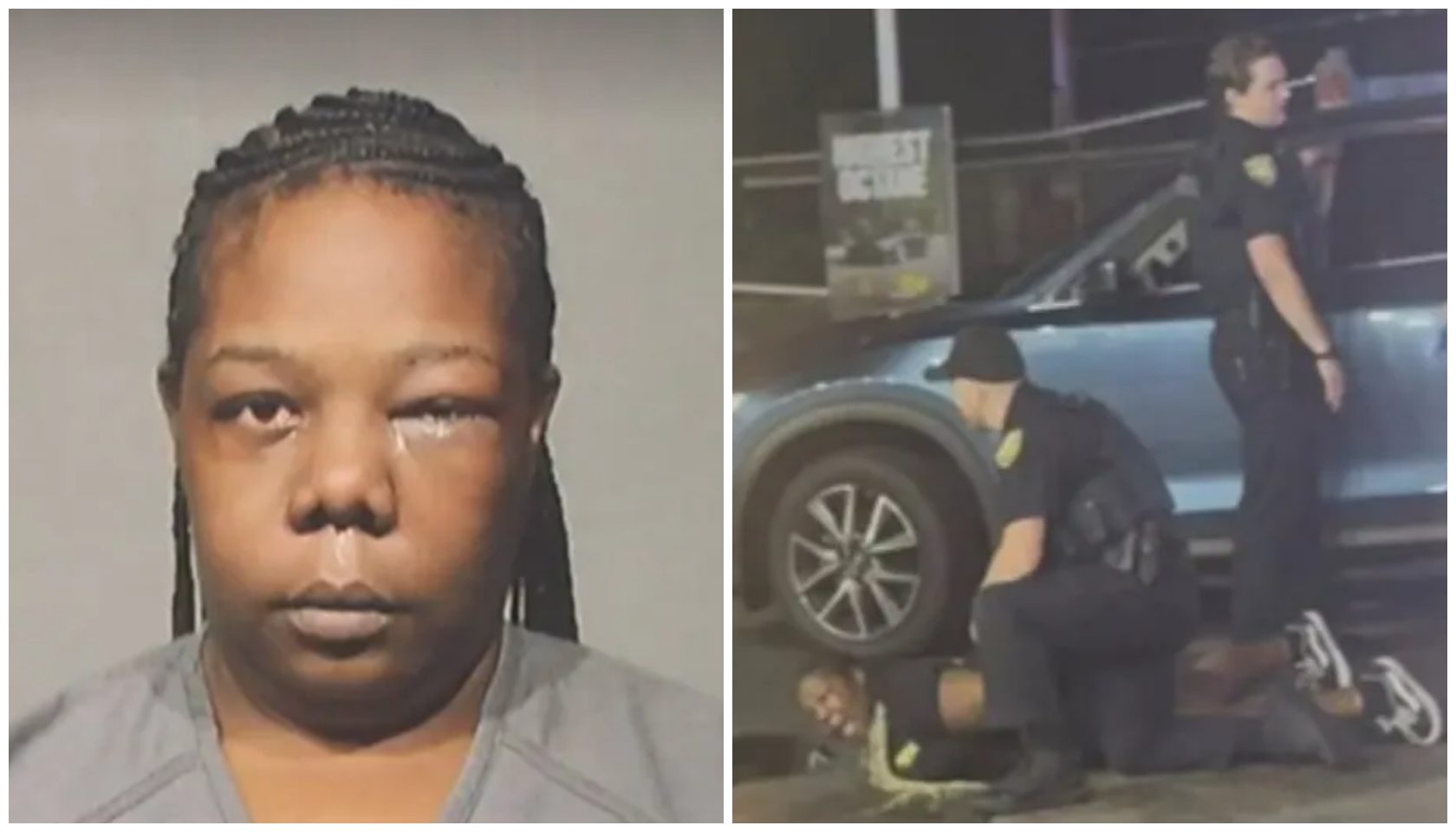 ‘She Deserves Justice’ — Black Woman Says Traffic Stop Turned Violent After Officer Kneed Her In The Eye And Ripped Out Her Braids