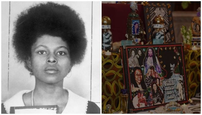 Celebrities with afros.