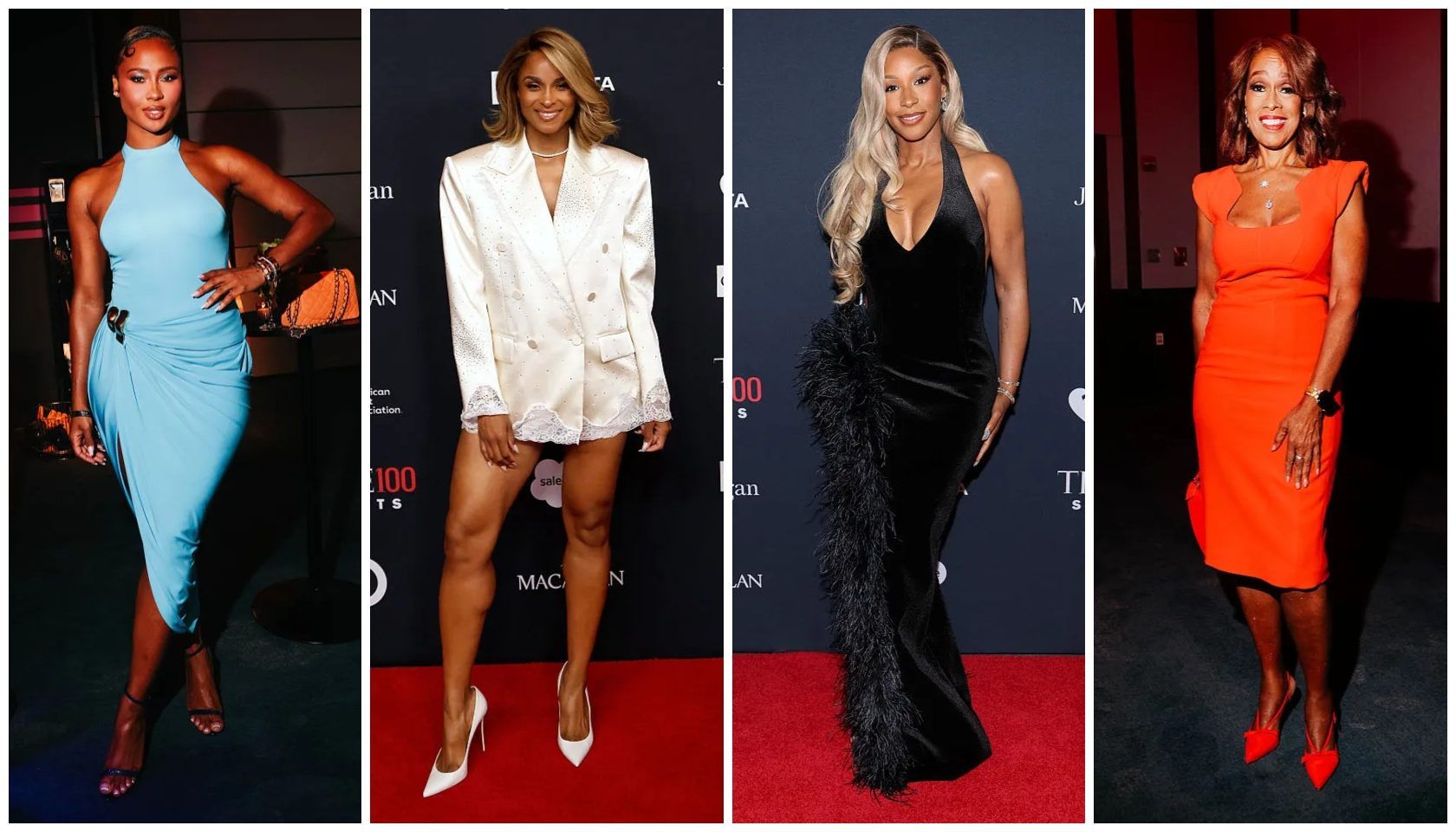 Black Girls Win The Vogue Sport At The TIME100 Sports activities Gala Black Girls Win The Vogue Sport At The TIME100 Sports activities Gala