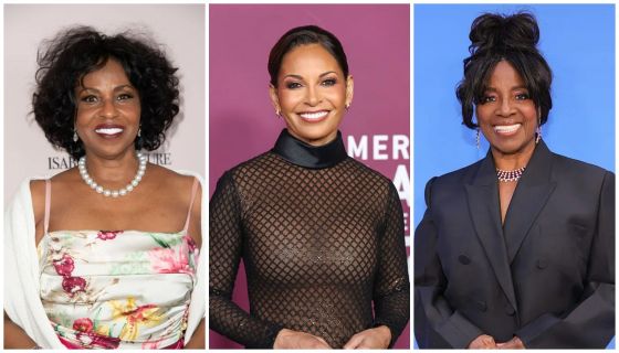 Pinkies Up! — Pauletta Pearson Washington, Salli Richardson-Whitfield, LaTanya Richardson Jackson, & More Black Women Become Honorary Members Of Alpha Kappa Alpha Sorority, Inc.