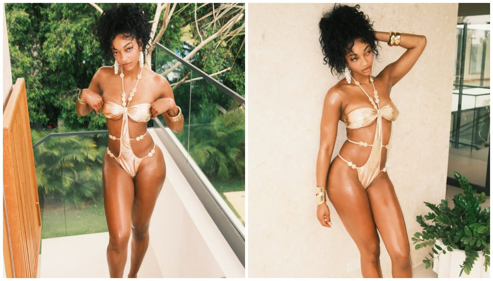 Fine AF Fridays, Vol 36: Bikini Babes Angel Reese, Kandi Burruss, Jackie Aina And More Had The Fellas ‘Bout Ready To Lick The Screen