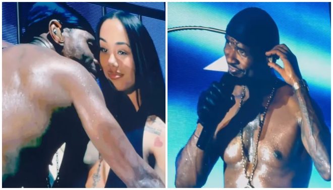 'You Ain't Have To Do Unc Like That!' — Usher Removes Concertgoer From Stage After She Admits, 'I Went To The Concert For Chris Brown': 14 Unhinged Social Reactions