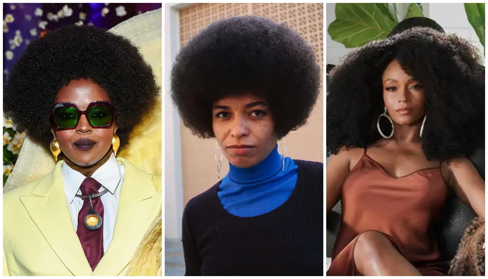 Afro Angels — 25 Ladies That Made The Afro ICONIC! Afro Angels — 25 Ladies That Made The Afro ICONIC!