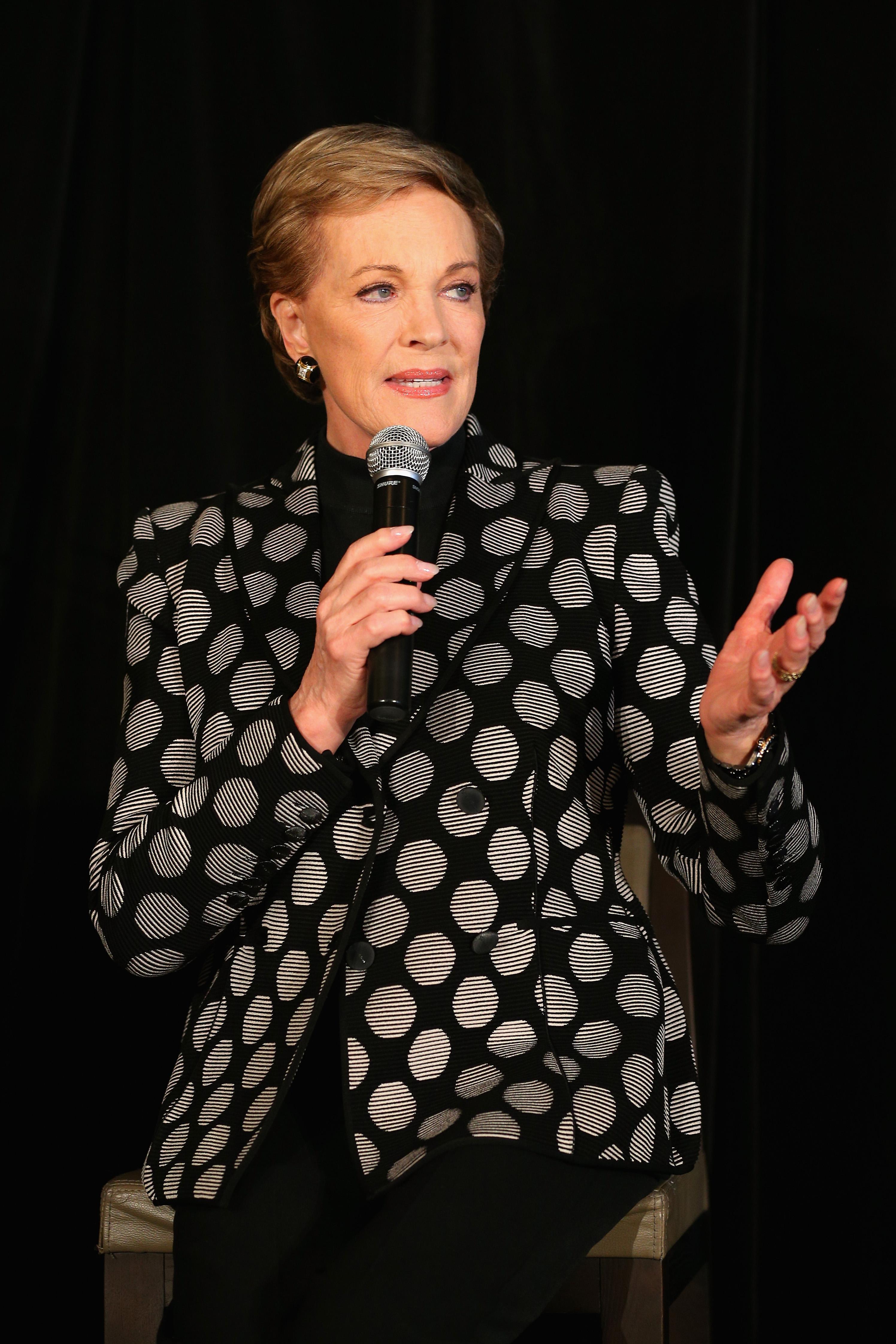 'An Evening With Julie Andrews' Media Call