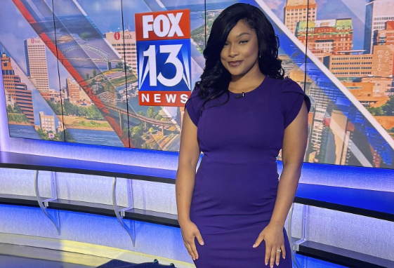 Sis Was Tired! Black News Anchor Goes Viral After Falling Asleep On Live TV And Fans Are ‘Hollering’