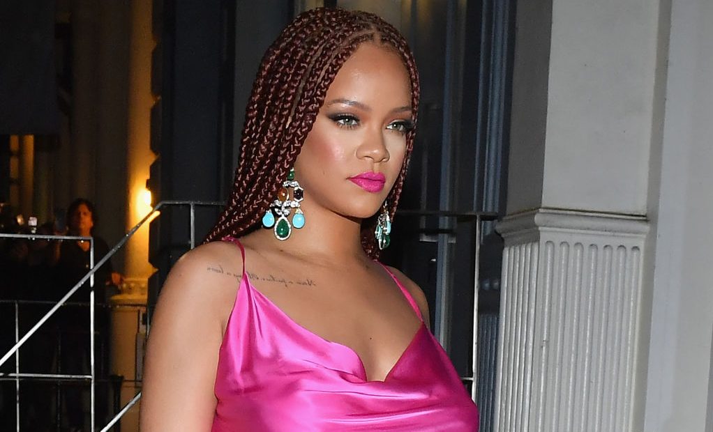Bow Down — Rihanna Brings A Lil’ Spice & Lots Of Sparkling Sex Appeal To Barbados Crop Over In A Barely-There Crystal Carnival Costume