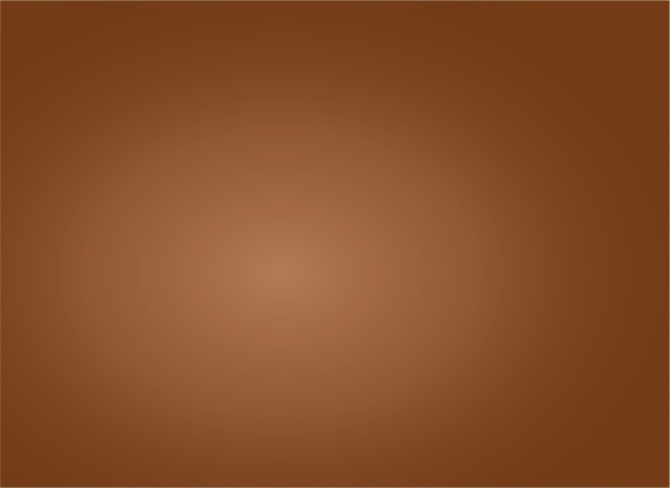 Solid brown background with a subtle gradient.
