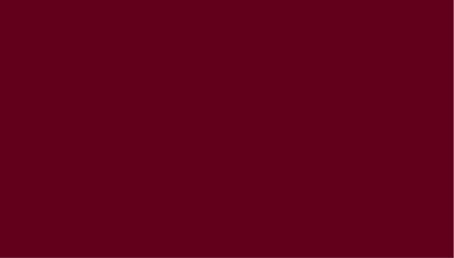 Solid red background.