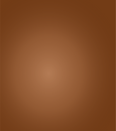 Solid brown background with a subtle gradient.