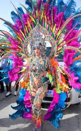 Rihanna Reigns As Crop Over Queen + 33 Gorgeous Gyals Who Set Di Barbados Road Ablaze
