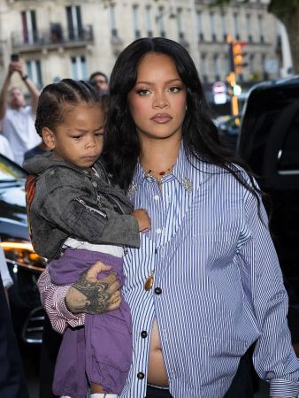 AWGE: Outside Arrivals - Paris Fashion Week - Menswear Spring/Summer 2026