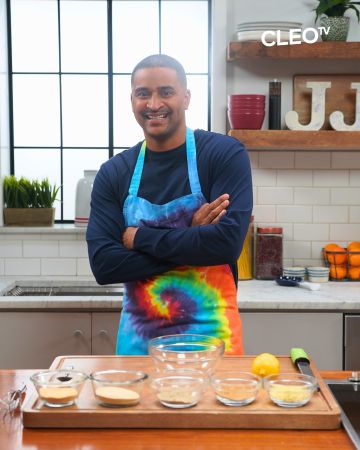 Just Eats With Chef JJ, Just Eats Small Bites, Chef JJ