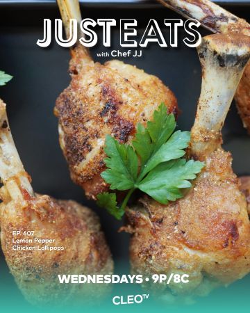 Just Eats With Chef JJ, Just Eats Small Bites, Chef JJ